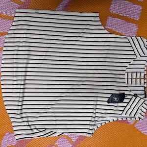 Striped Sleeveless Top